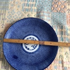 古伊万里　印判　大皿