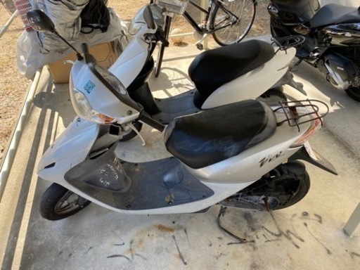 DIO  原付　バイク　2台セット売ります　値下げしました‼️