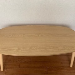 予約完了/美品】ニトリ　折りたたみテーブル  の画像