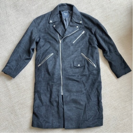 (値下げ予定無し)BEAMS ライダースコート