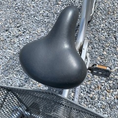 三輪車自転車　譲渡証付きの画像