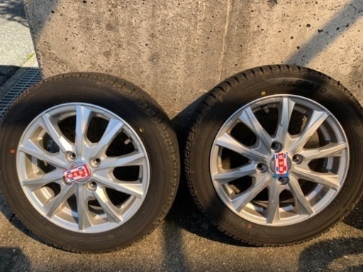 受付終了155/65R14 75Q スタッドレスタイヤ