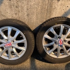 受付終了155/65R14 75Q スタッドレスタイヤの画像