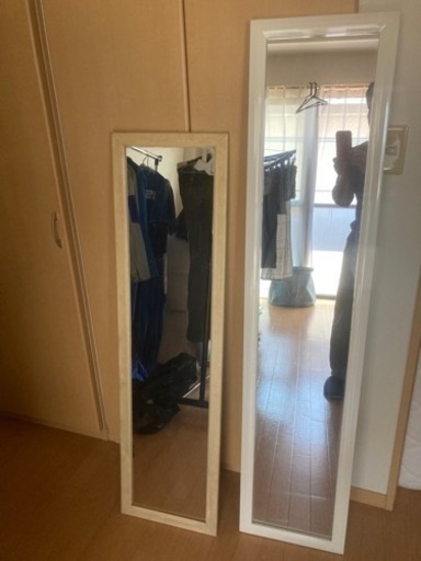 姿見　２枚セット