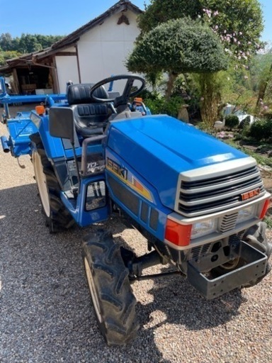 値下げ　広島発　引き取り限定　イセキ　トラクター　TU175F  1200時間