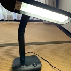 【決まりました】卓上蛍光灯スタンド