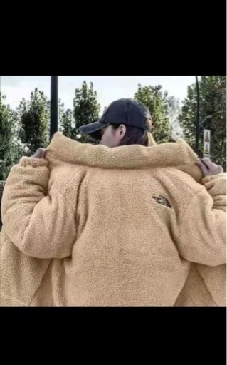 ノースフェイス　ダウンボアジャケット