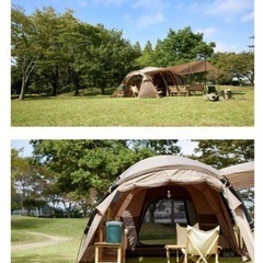 新品！未開封！《クワトロアーチ2ルームテント+rf》