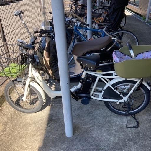 パナソニック　子供乗せ電動自転車　美品