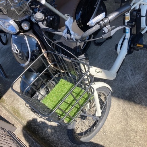 パナソニック　子供乗せ電動自転車　美品