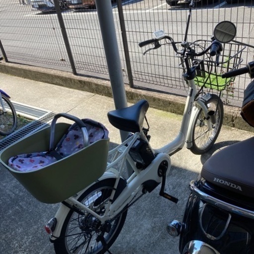 パナソニック　子供乗せ電動自転車　美品