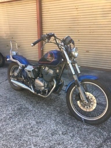 ホンダ　レブル250    書類付レストアベース車