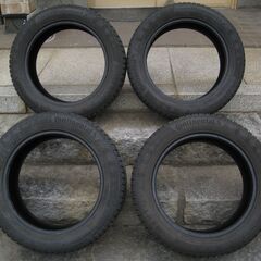 コンチネンタル　バイキングコンタクト６ 215/55R17　4本...