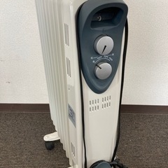【中古品】大栄 オイルヒーター DT-OH1211 4〜8畳フィン8枚