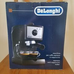 デロンギ (DeLonghi Model: EC152J) エスプレッソ&カプチーノメーカーの画像