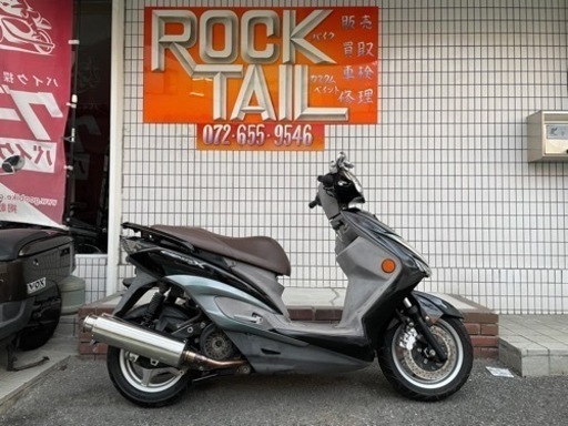 ★15万円！シグナスx 3型　セル1 実働車　ヤマハ　SE44J 国内　シグナス　小型　125