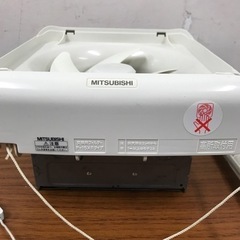 取引場所　V 2210-459 MITSUBISHI 換気扇　本体＋交換用フィルターセットの画像