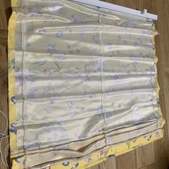 ブラインド　布製の画像