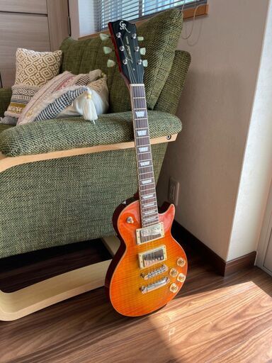 ギター　エレキギター GrassRoots G-LPS-Mini　+ケース