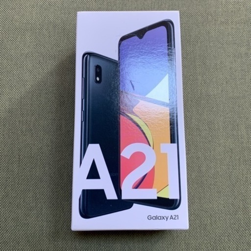 新品 未使用 Galaxy