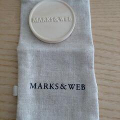 マークスアンドウェブ セラミック アロマプレート