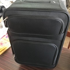 【美品】イオンのキャリーケース　キャリーバッグ　旅行用カバン　コ...