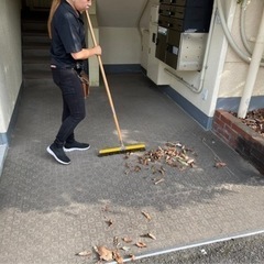 清掃作業スタッフ募集　未経験者大歓迎の画像