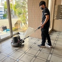 清掃作業スタッフ募集　未経験者大歓迎の画像