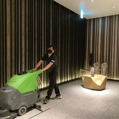 清掃作業スタッフ募集　未経験者大歓迎の画像