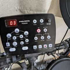 決定済）PLAYTECH  PDS-250II 電子ドラム 近場はお届け可の画像