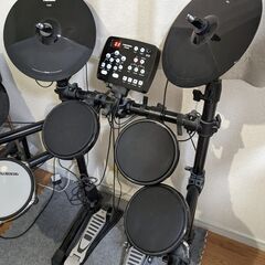 決定済）PLAYTECH  PDS-250II 電子ドラム 近場はお届け可の画像