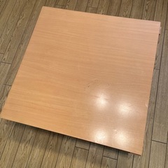コタツ机譲りますの画像