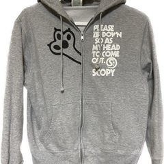 [受け渡し予定者様決定]SCOPY(スコーピー)パーカーとTシャツ