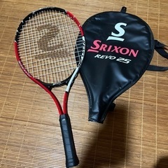 硬式テニスラケット　ケース付き