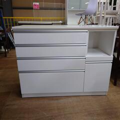 【愛品倶楽部柏店】ニトリ　レジューム120ー2QH　キッチンカウンターの画像