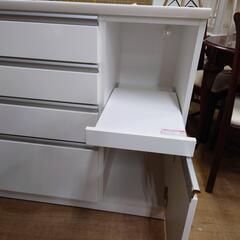 【愛品倶楽部柏店】ニトリ　レジューム120ー2QH　キッチンカウンターの画像