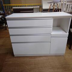 【愛品倶楽部柏店】ニトリ　レジューム120ー2QH　キッチンカウンターの画像