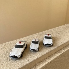日産フェアレディzパトカー3台セットの画像