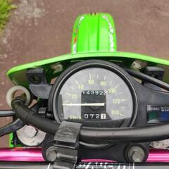 KDX125SR モタード仕様（値下げ交渉可能）の画像