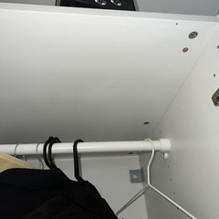 姿鏡収納家具 IKEAイケアオシャレ家具 PAX パックス ワードローブフレーム VIKEDAL ヴィーケダールの画像