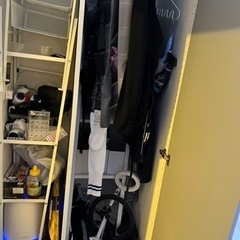 姿鏡収納家具 IKEAイケアオシャレ家具 PAX パックス ワードローブフレーム VIKEDAL ヴィーケダールの画像