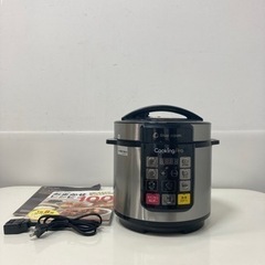 作動OK！ショップジャパン Shop Japan 電気圧力鍋 クッキングプロ COOKING PRO 2020年式！の画像
