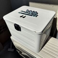 ホンダ　純正ラゲージボックス　【カブ用ステー・鍵完備】