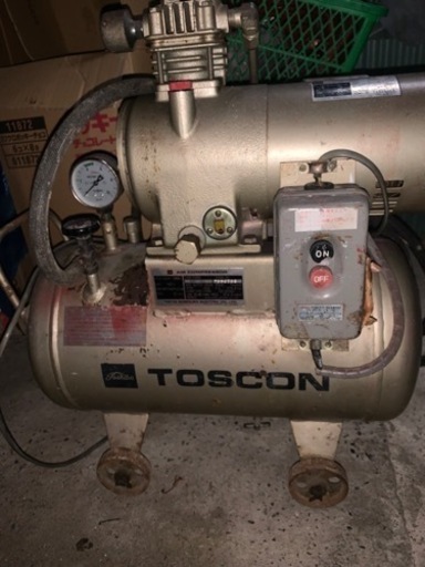 ★値下げ★TOSCON エアコンプレッサー 1977年もの