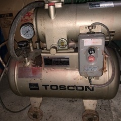 ★値下げ★TOSCON エアコンプレッサー 1977年もの  