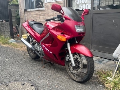 バイク KAWASAK ZZR250