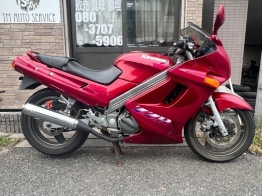 KAWASAK ZZR250