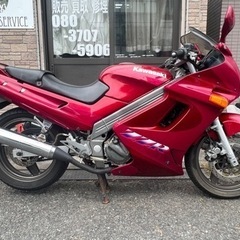 KAWASAK ZZR250の画像