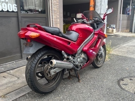 KAWASAK ZZR250
