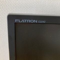 動作確認済　LG 液晶モニター/LG E2242TC-BNの画像